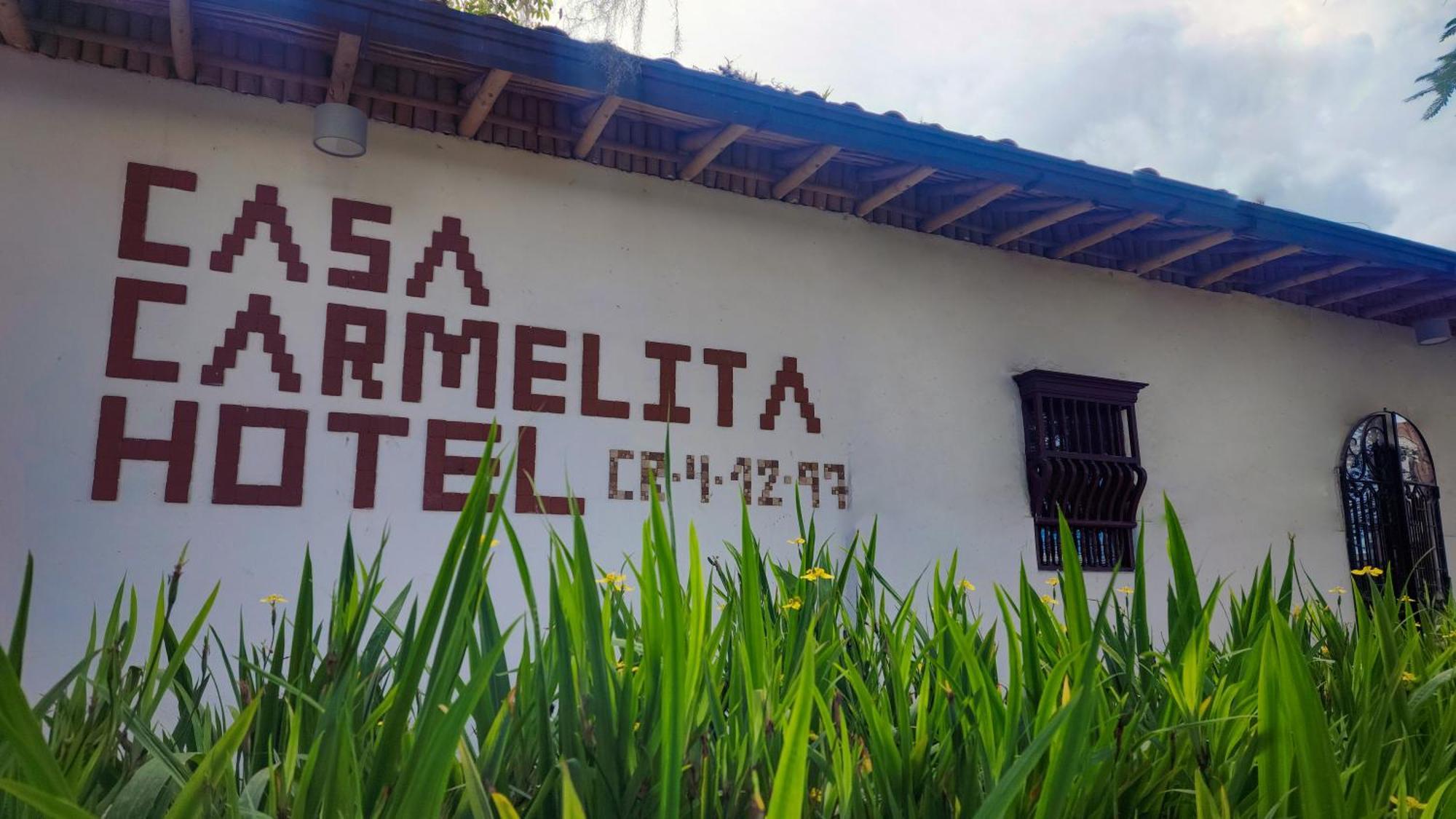 Casa Carmelita Hotel Boutique Pitalito Buitenkant foto